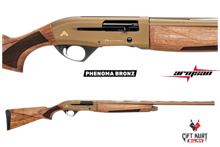 ARMSAN PHENOMA BRONZ OTOMATİK YİVSİZ AV TÜFEĞİ